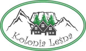 logo kolonia leśna