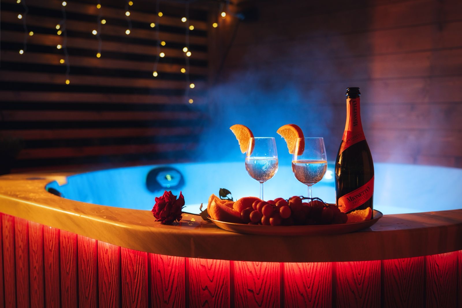 Gorąca balia z Jacuzzi